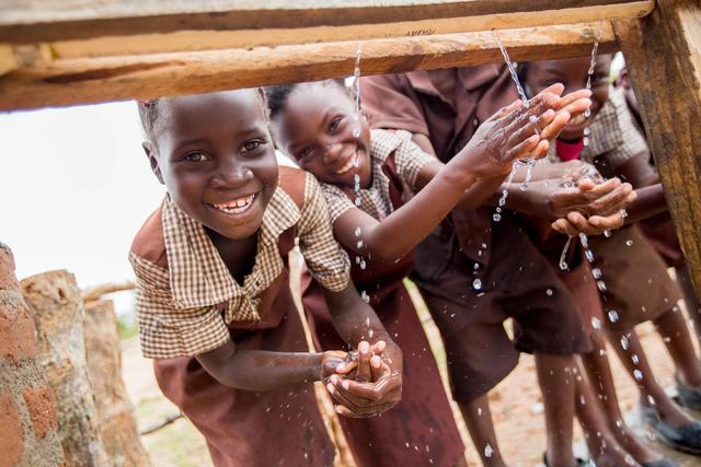 Strengthening WASH Infrastructure & Awareness in Schools