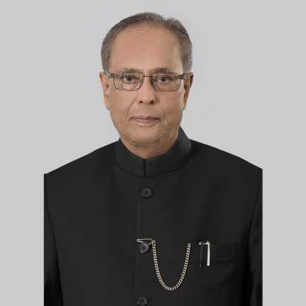Late Shri Pranab Mukherjee